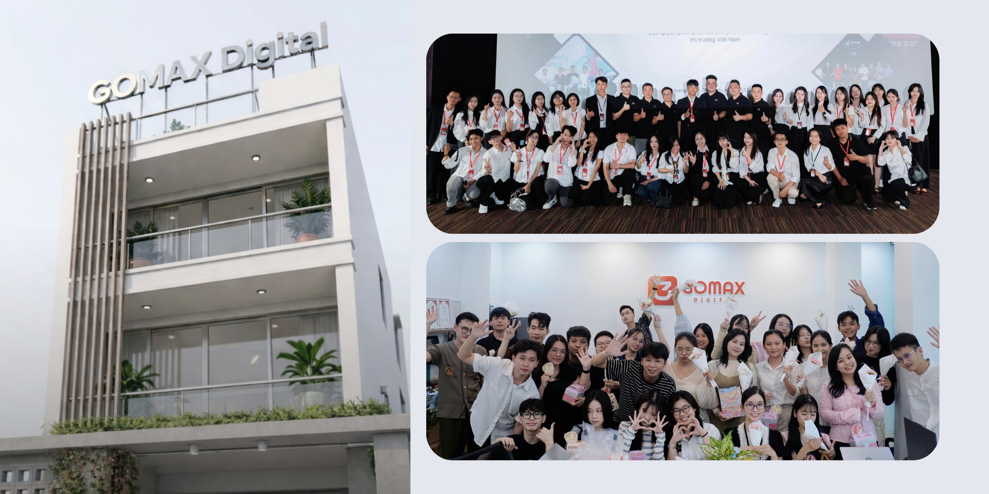 dịch vụ booking KOC TikTok GoMax Digital